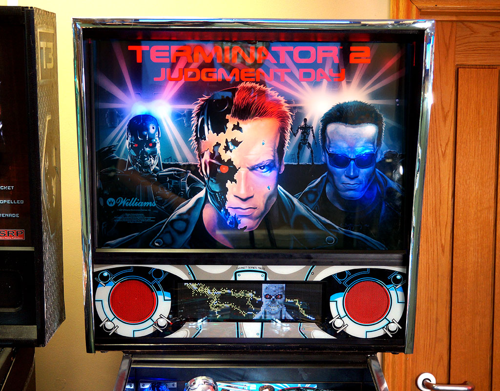 Terminator 2 Pinball Machine For Sale Home Leisure Direct UK